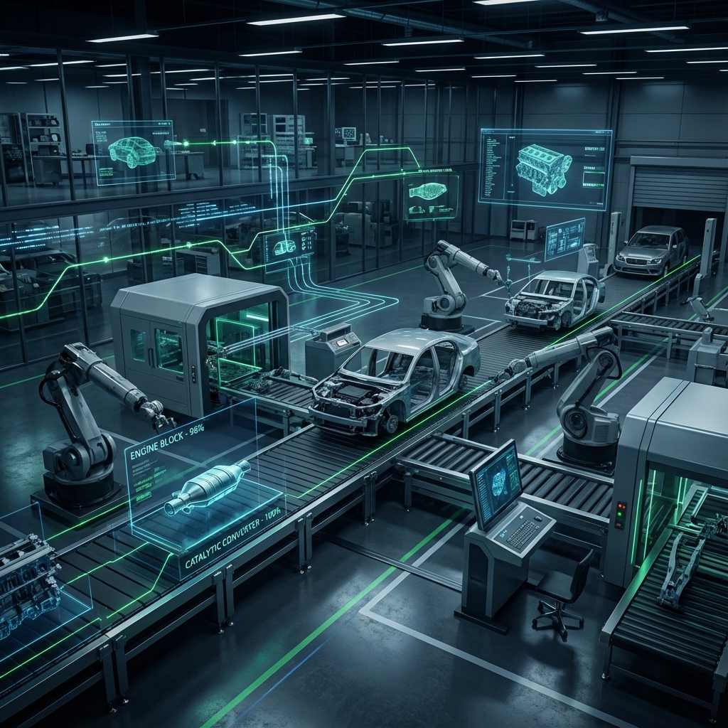 RAMP Vehicle Recycling & ELV Sustainability Platform (ScrapOn)