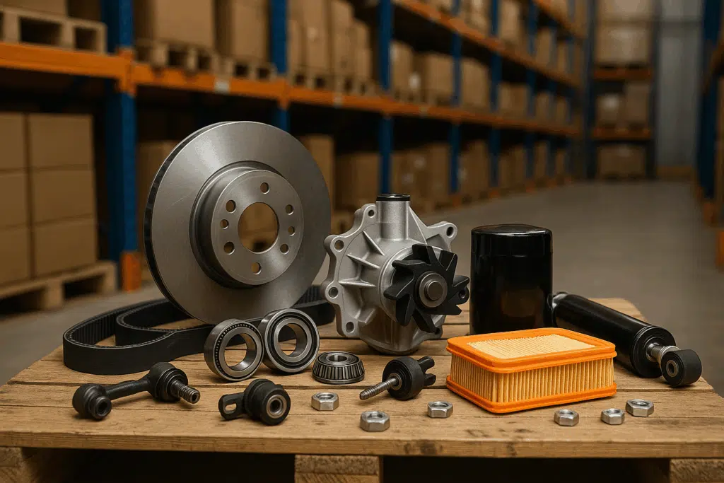 Parts Lifecycle Fragmentation