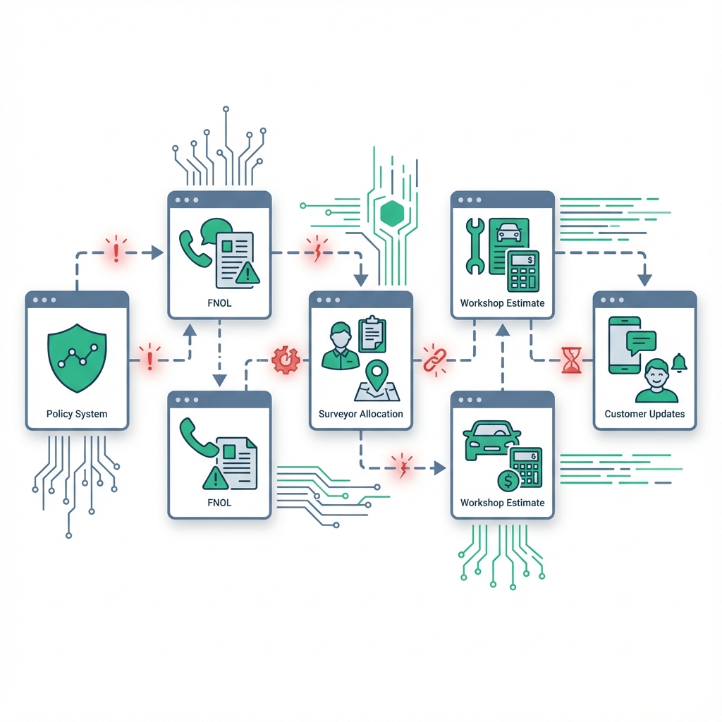 Insurance Claims Fragmentation