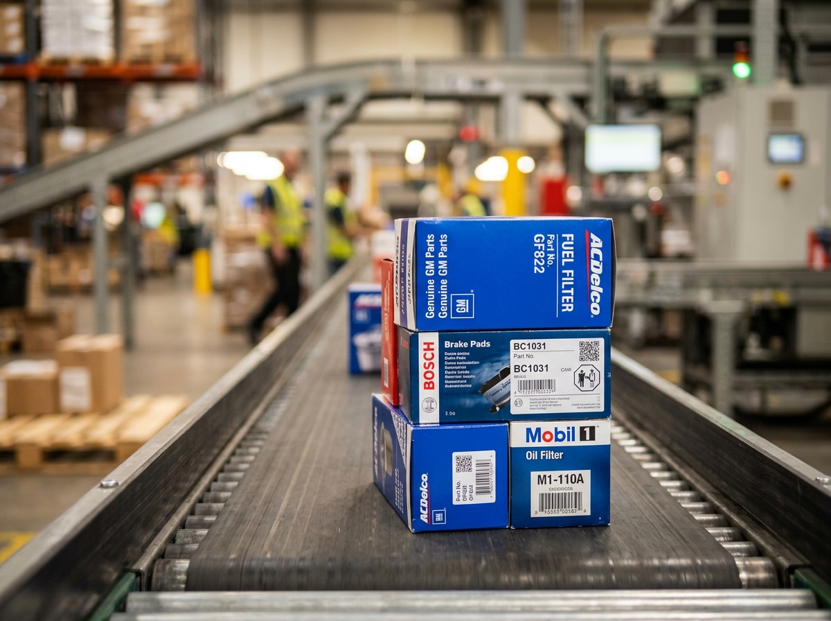 Aftermarket Brands & Suppliers