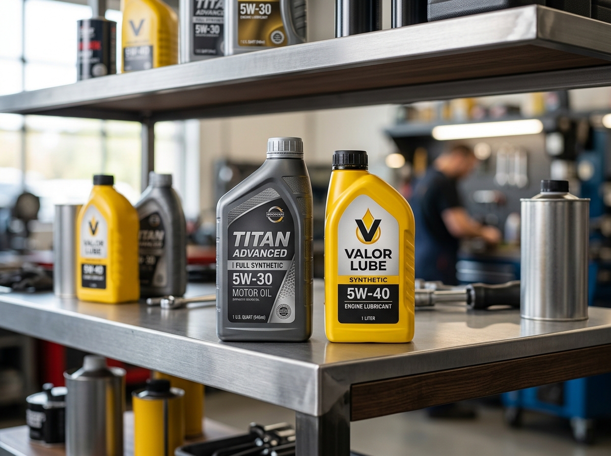 Lubricant & Fluid Brands
