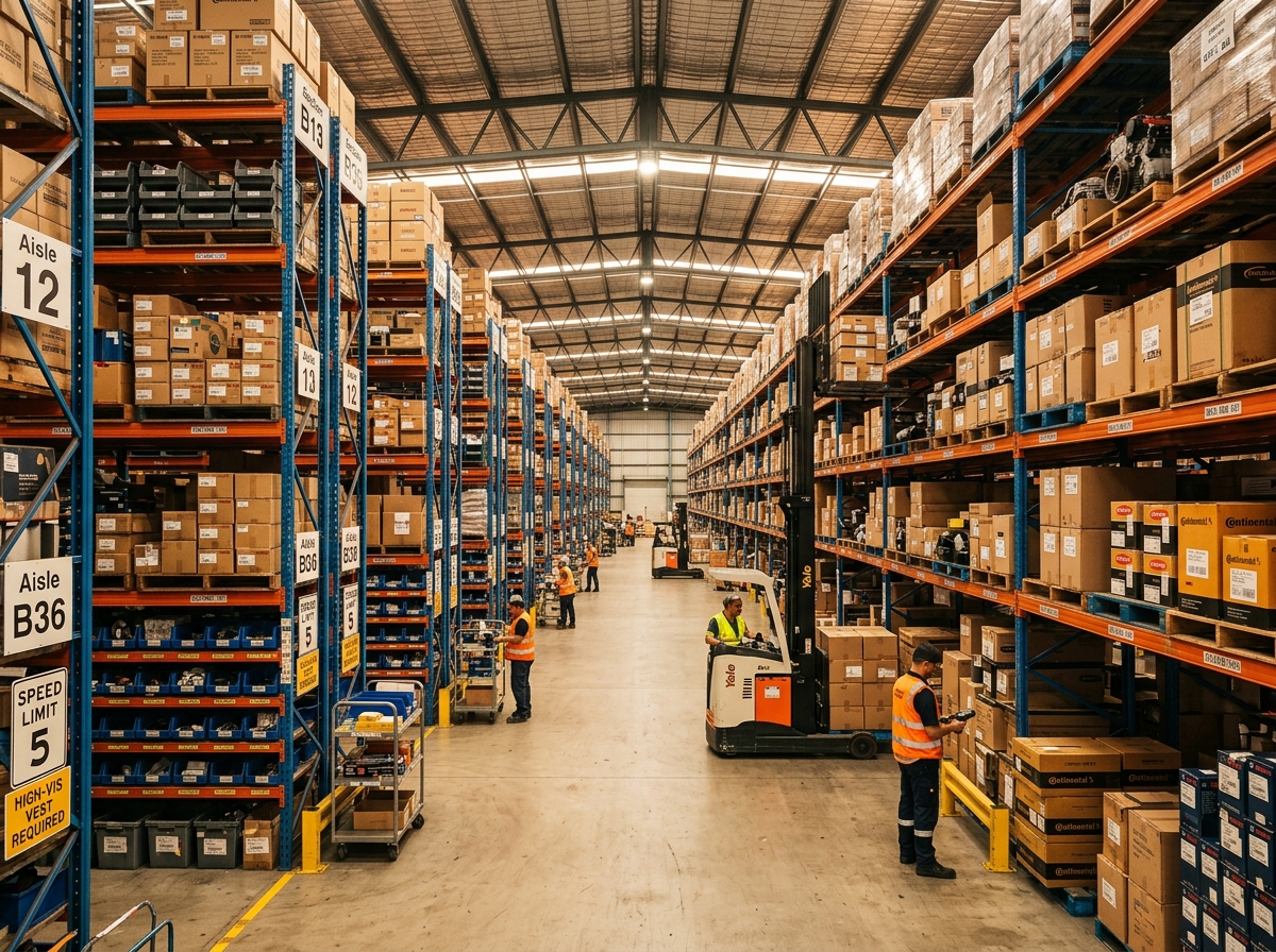 RAMP Spare Parts Supplier & Aftermarket Supply Chain Ecosystem