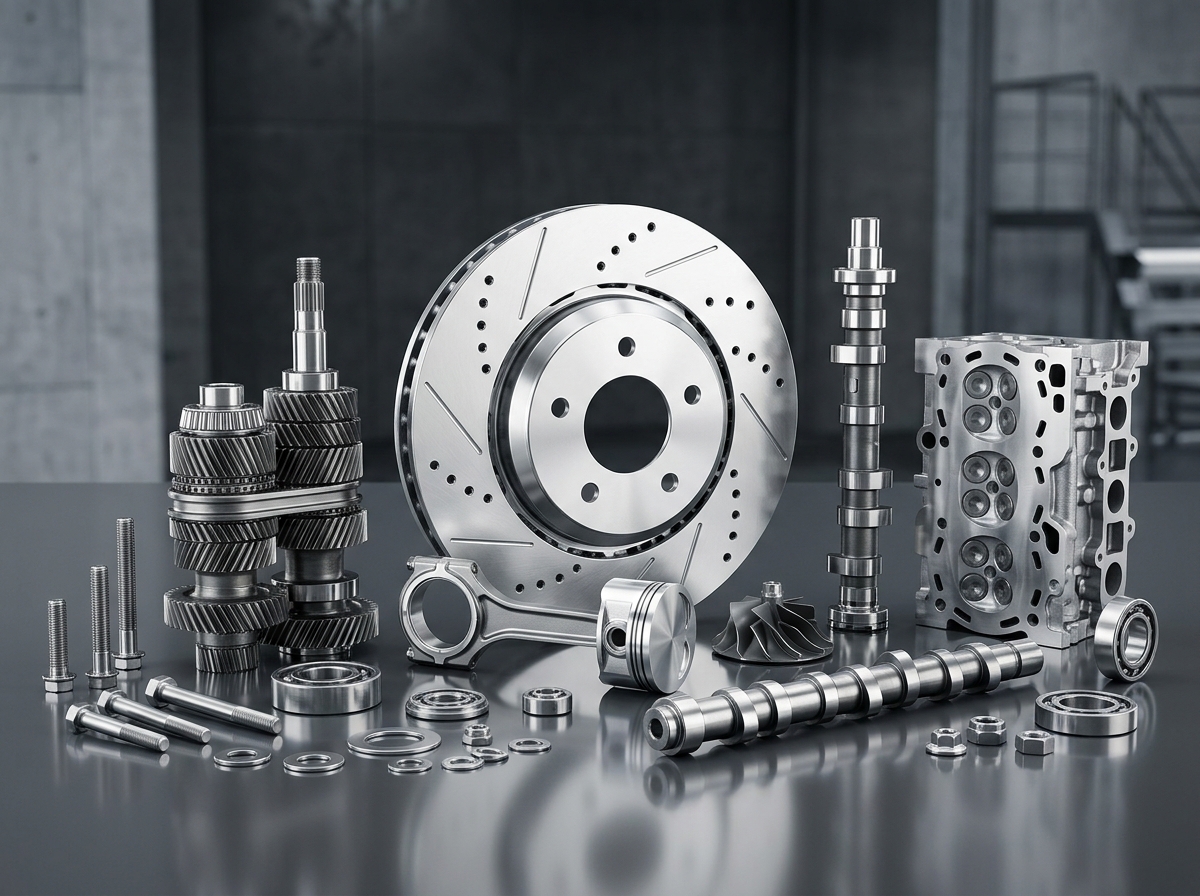 Parts & Component Manufacturers