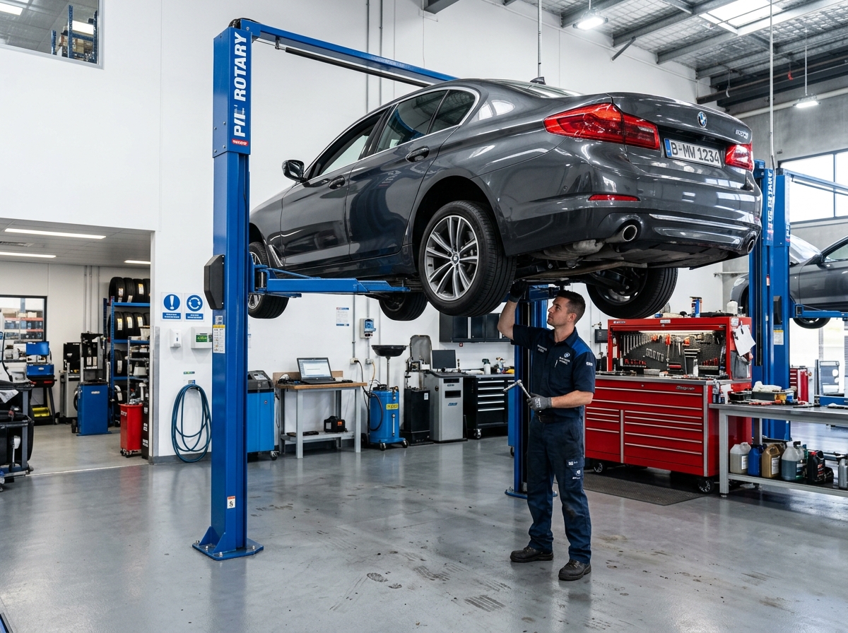RAMP Workshop & Aftermarket Management Software Platform