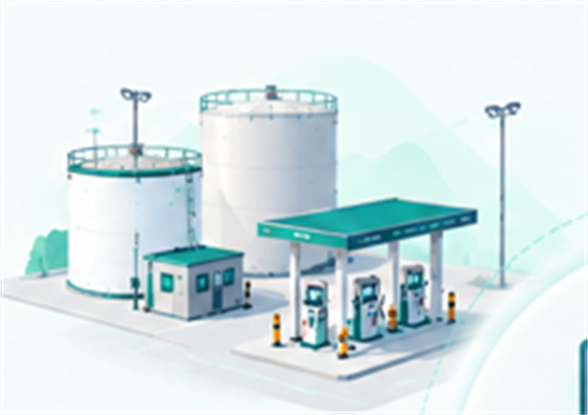 Fixed Project Sites - Fuel storage tanks and station