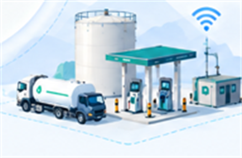Mixed Infrastructure - Hybrid tanks, bowser truck and IoT telematics