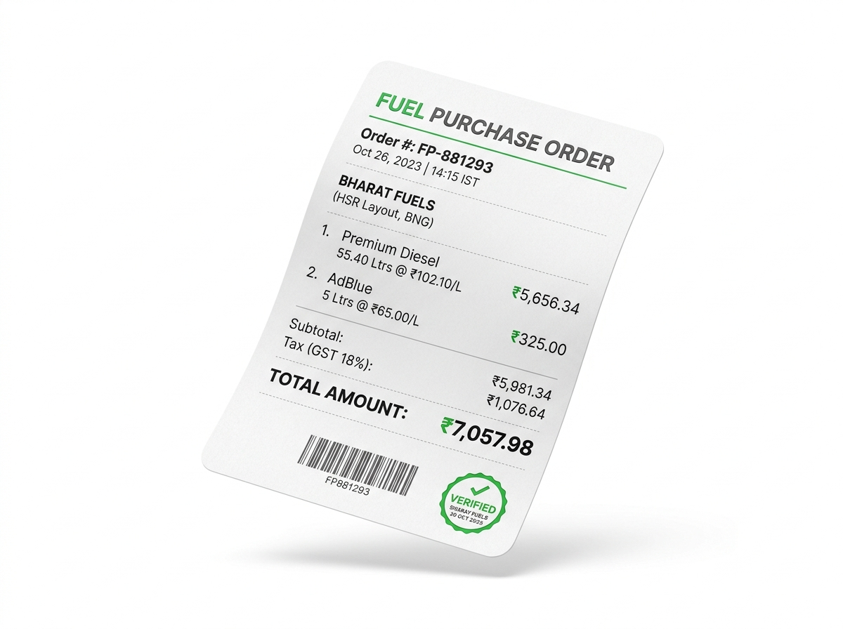 Purchased Invoice
