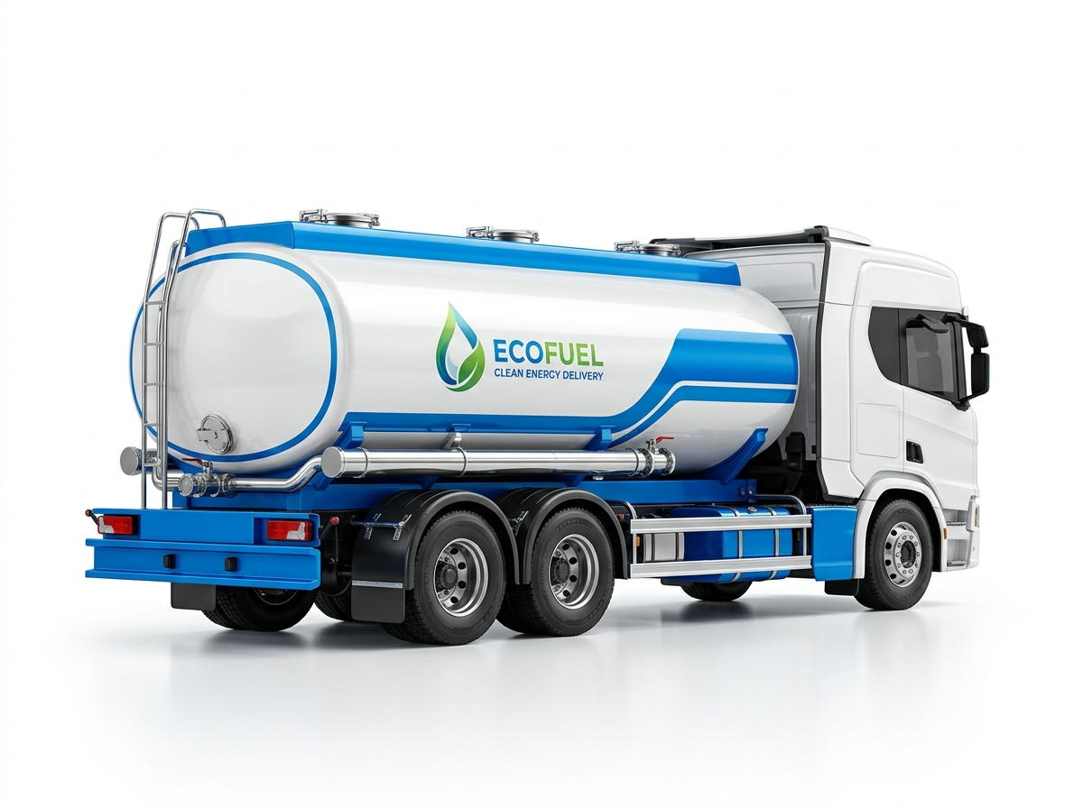 Received Tanker Bowser