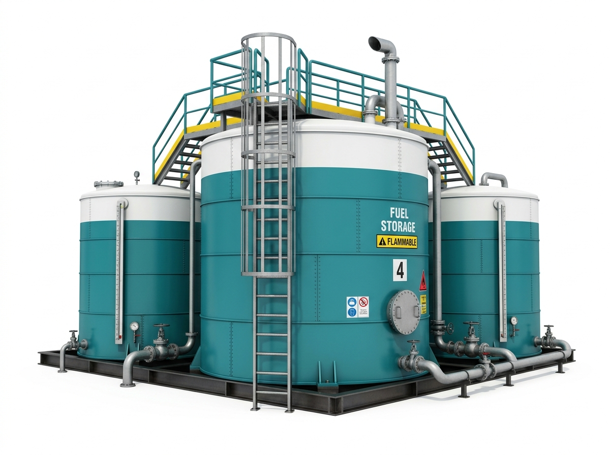 Stored Storage Tanks