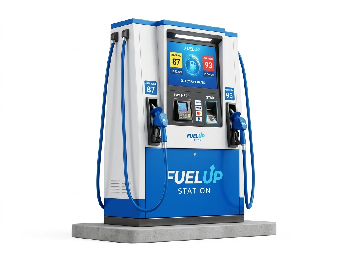 Dispensed Fuel Pump