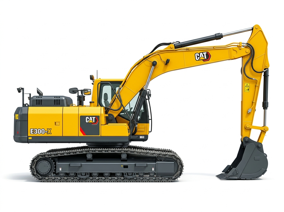 Received at Equipment Excavator