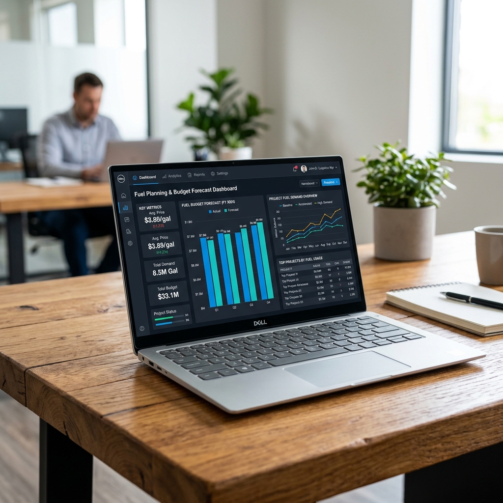 Step 01 - Plan fuel demand and budget forecast
