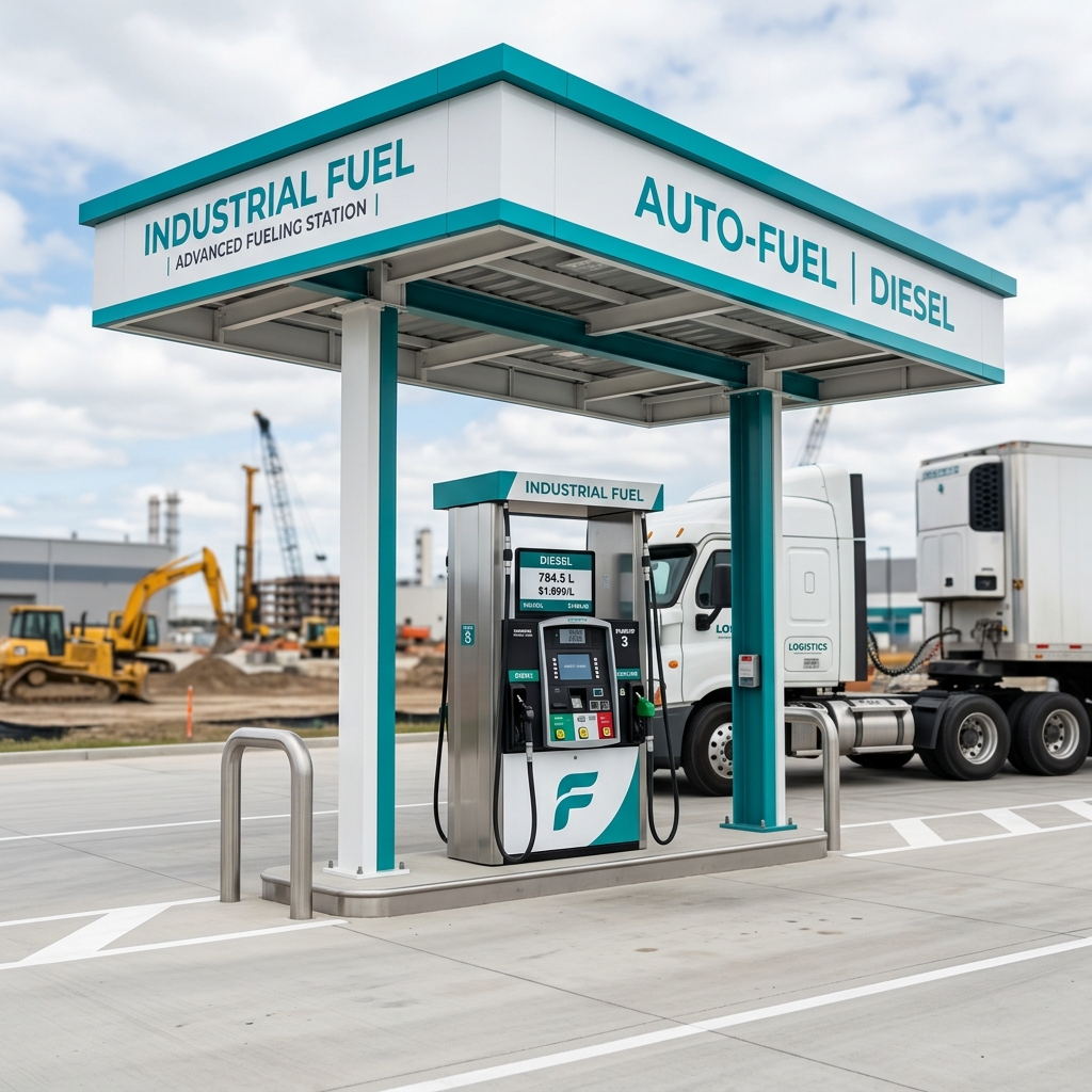 Step 04 - Controlled fuel dispensing and RFID auth