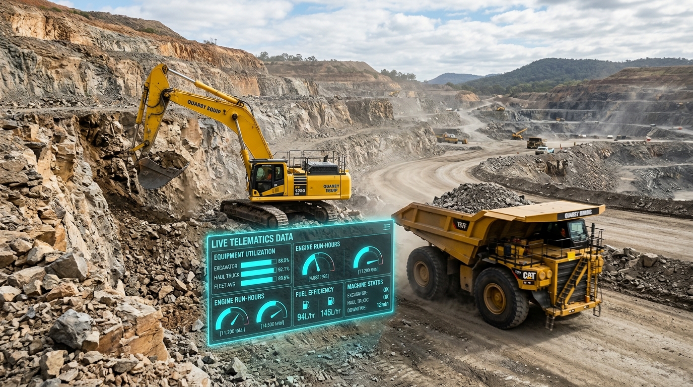 Step 05 - Heavy equipment operation and utilization