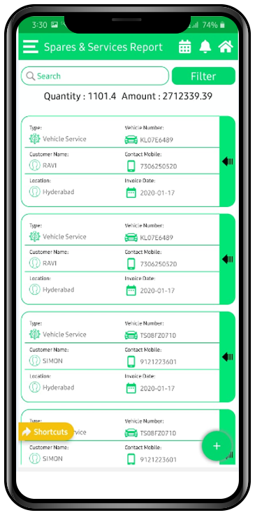 RAMP Garage Management Software